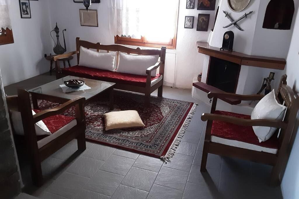 John Actors Home Kavala Eksteriør billede